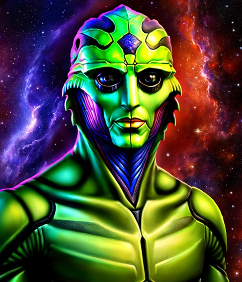 highly detailed oil painting, (drell man)